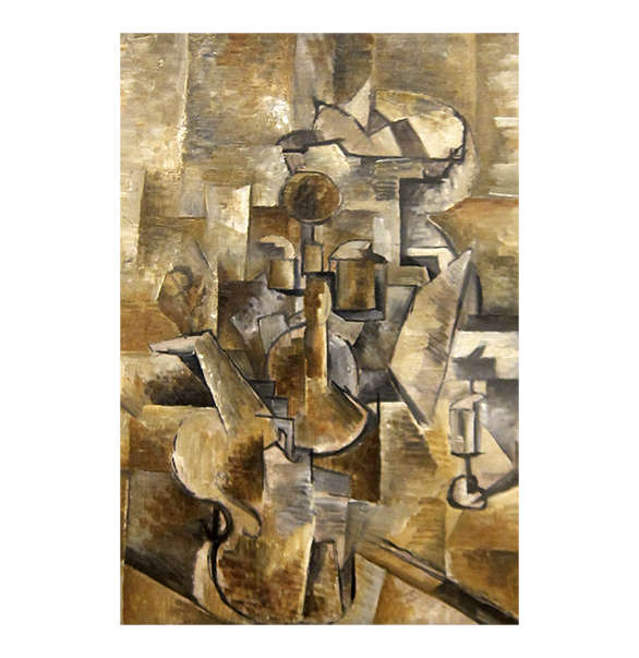 Georges Braque painting
