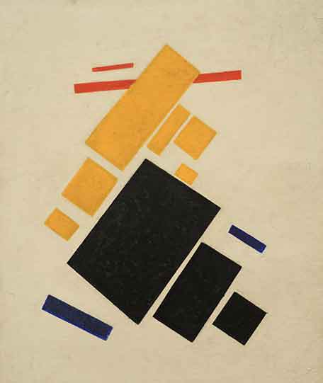 Kazimir Malevich painting