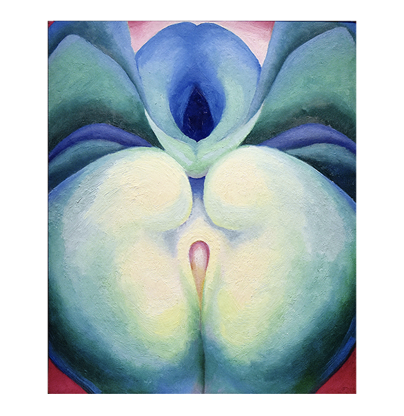 Georgia O’Keeffe painting