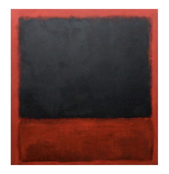 Mark Rothko painting