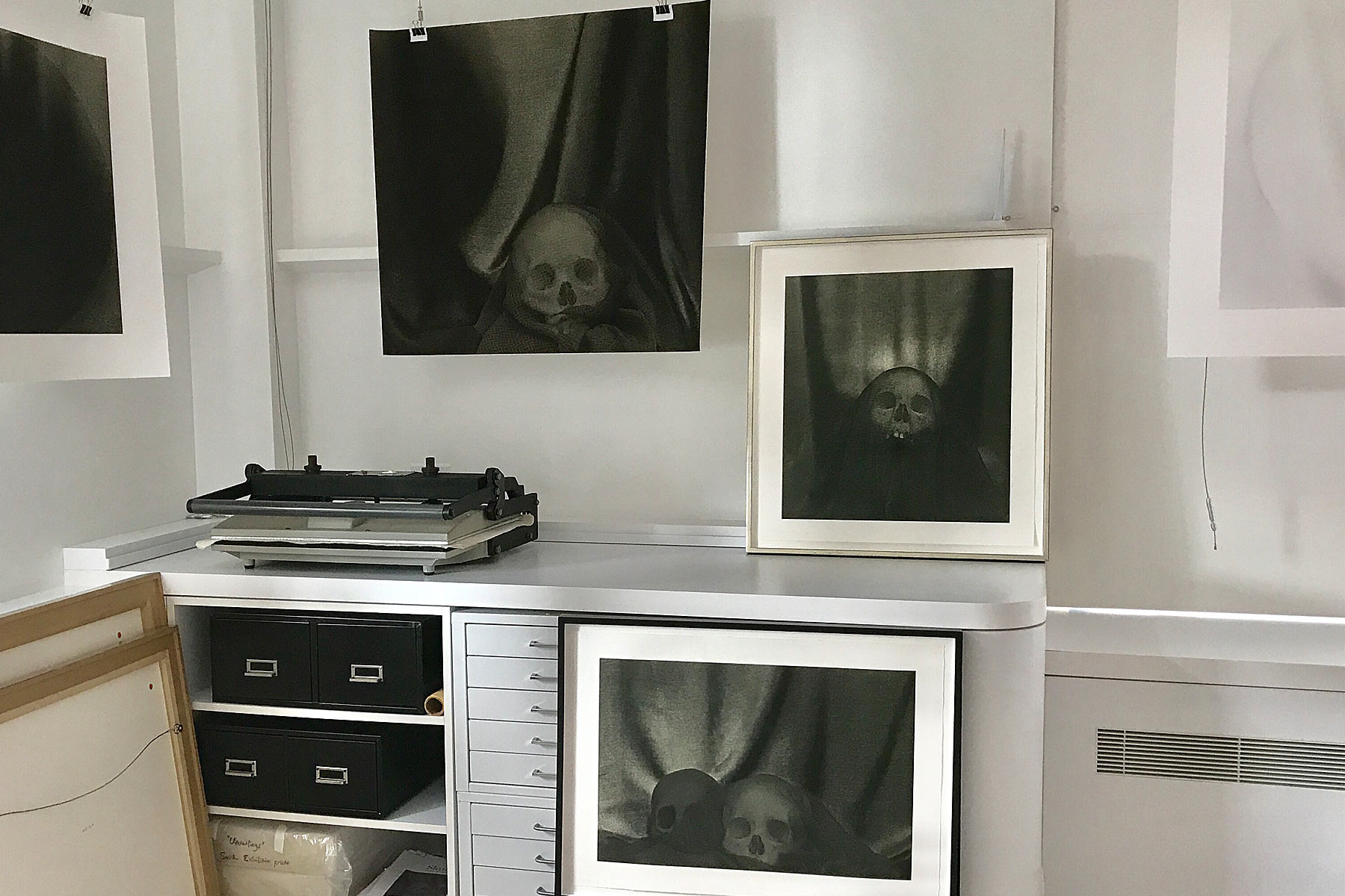 skull prints